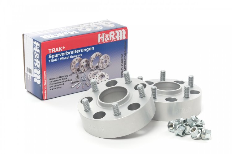 (image for) H&R Trak+ DRM Wheel Spacers – 20mm