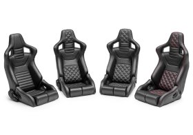 Corbeau Sportline RRB Reclining Seats Various Colors - PAIR