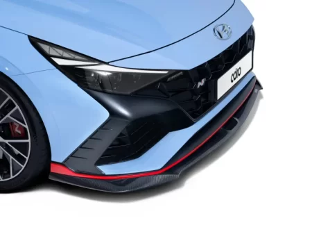 (image for) ADRO Elantra N Carbon Fiber FRONT LIP 2022 – 2023