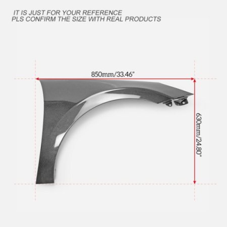 (image for) KDM Racer Elantra N OEM Style Fenders 2022 – 2023