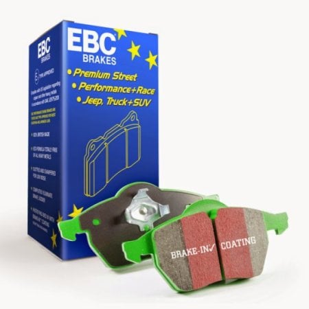 (image for) EBC Genesis G70 Greenstuff Brembo Rear Brake Pads 2019 – 2023