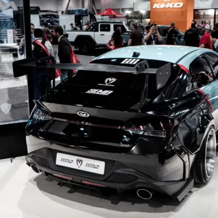 (image for) M&S Elantra N Carbon Fiber Rear Diffuser 2022 – 2023