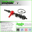 (image for) Boomba Racing Veloster N Short Shifter 2019 – 2022