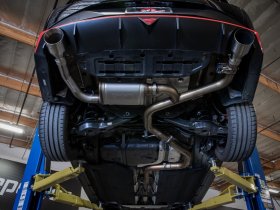 Takeda Hyundai Elantra N 3 inch Cat Back Exhaust System Black Tips 2022 – 2023