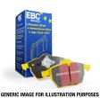 (image for) EBC Hyundai Elantra N Yellowstuff Rear Brake Pads 2022 – 2023