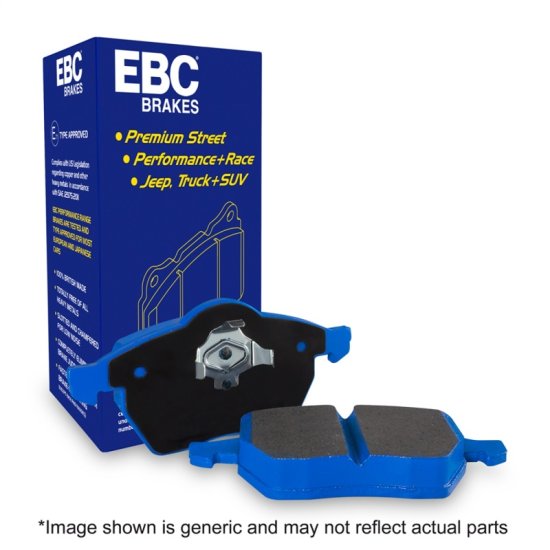 EBC Genesis G70 Bluestuff Brembo Front Brake Pads 2019 – 2023