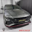 (image for) M&S Elantra N Type-S Full Splitter Kit 2022 – 2023