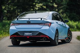 MBRP Hyundai Elantra N Cat-Back Exhaust System 2022 – 2024