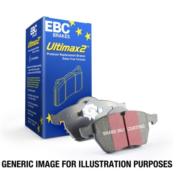 (image for) EBC KIA Forte GT Ultimax Front Brake Pads 2022 – 2024
