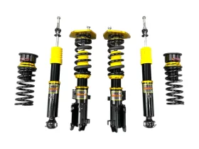 Yellow Speed Veloster N Dynamic Pro Sport Coilovers 2019 – 2022