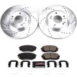 (image for) Powerstop Z23 EVOLUTION SPORT KIA Forte GT REAR BRAKE UPGRADE KIT 2019 – 2023