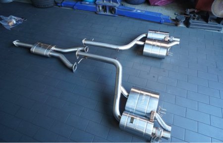 (image for) JUN BL Genesis G70 2.0T EVC Cat Back Exhaust System 2019 – 2021