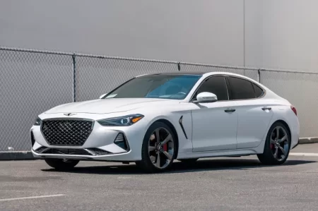 (image for) ARK Performance Genesis G70 3.3T GT-F Lowering Springs 2019 – 2024