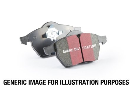 (image for) EBC Genesis G70 Ultimax2 Non-Brembo Rear Pads 2019 – 2023