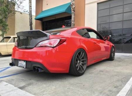 (image for) Vis Racing Genesis Coupe AMS Carbon Fiber Trunk 2010 - 2016