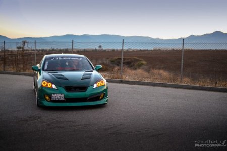 (image for) VIS Racing Genesis Coupe Pro Line Fog Light Bezels 2010 – 2012