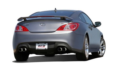 (image for) Borla Genesis Coupe 3.8 Stainless Steel Cat Back Exhaust System 2010 - 2016