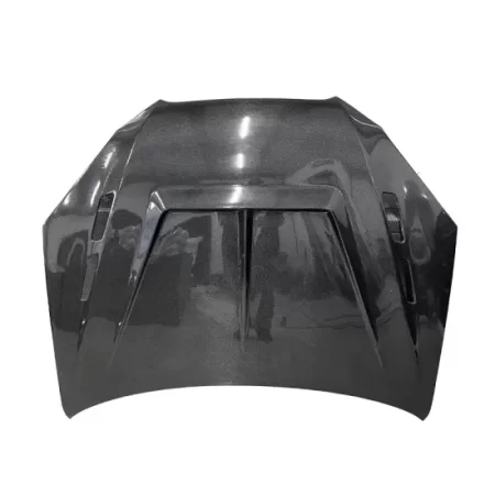 (image for) KDM Racer Genesis Coupe Super GT Vented Hood 2010 – 2012