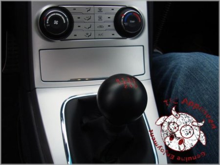 (image for) Lathewerks Copolymer Sphere Shift Knob Various Colors Genesis Coupe 2010 - 2012