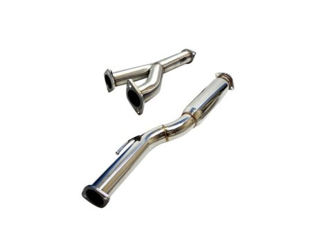 (image for) ISR PERFORMANCE Genesis Coupe 3.8 GT Single Exit Cat Back Exhaust System 2010 - 2016