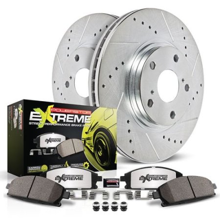 (image for) Powerstop Genesis Coupe Z26 Front Rotor & Pad Set for Brembo Models 2010 – 2016