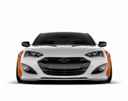 (image for) Krotov Genesis Coupe ABS Plastic Wide Body KIT 2010 - 2016