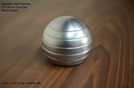 (image for)  Lathewerks Grade 2 Titanium Sphere Shift Knob - Various Colors Genesis Coupe 2010 - 2012