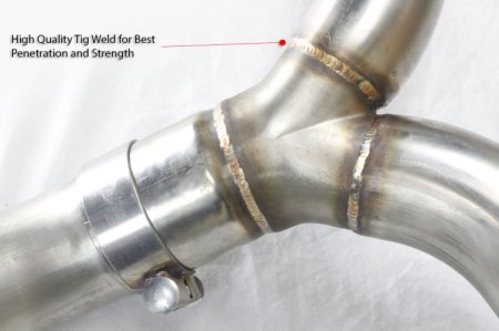 (image for) MXP Performance Genesis Coupe 2.0T RACE Cat Back Exhaust System 2010 - 2014