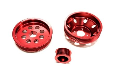 (image for) Non Stop Tuning Genesis Coupe 2.0T Pulley Kit 2010 – 2014