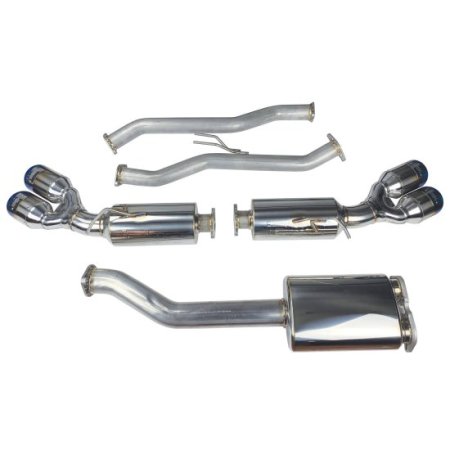 (image for) Injen Genesis Coupe 2.0T SES Cat Back Exhaust System 2010 - 2014