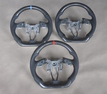 (image for) SGW D-Cut Custom Steering Wheel Genesis Coupe 2010 - 2016
