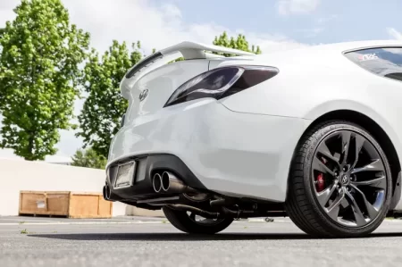 (image for) Ark Performance Genesis Coupe 3.8 DT-S Burnt Tip Cat Back Exhaust System 2010 - 2016