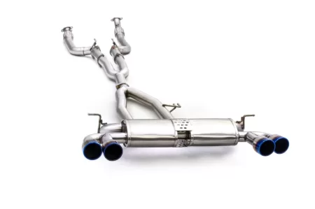 (image for) Ark Performance Genesis Coupe 3.8 DT-S Burnt Tip Cat Back Exhaust System 2010 - 2016