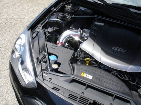 (image for) Injen Genesis Coupe 3.8 Black Short Ram Air Intake Kit 2013 – 2016