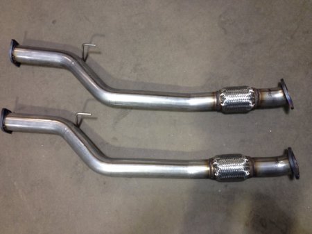 (image for) Uniq Performance Genesis Coupe 2.0T Catless Downpipe 2010 - 2012