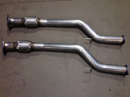 (image for) Uniq Performance Genesis Coupe 2.0T Catless Downpipe 2010 - 2012