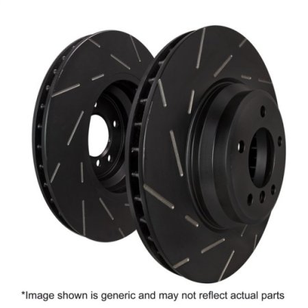 (image for) Ebc Ultimax Genesis Coupe Brembo Slotted Rotors Rear Pair 2010 - 2016