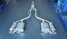 JUN BL Genesis G70 2.0T EVC Cat Back Exhaust System 2019 – 2021
