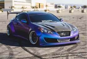 Extreme Dimensions Genesis Coupe Circuit Front Bumper 2010 - 2012