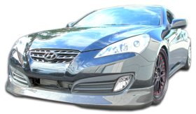 Carbon Creations Genesis Coupe MS-R Front Lip 2010 - 2012