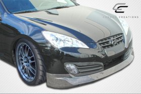 Carbon Creations Genesis Coupe MS-R Front Lip 2010 - 2012