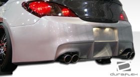 Extreme Dimensions Genesis Coupe MS-R Fiberglass Complete Body Kit 2010 - 2012
