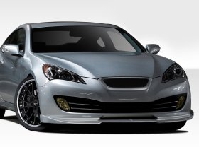 Extreme Dimensions Genesis Coupe Duraflex H-2 Grill 2010 - 2012