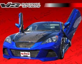 Vis Racing Genesis Coupe JPC Front Bumper 2010 - 2012