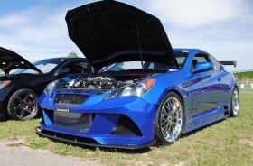 VIS Racing Genesis Coupe JPC Fiberglass Complete Body Kit 2010 - 2012