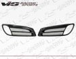 (image for) VIS Racing Genesis Coupe VIP Fog Light Bezels 2010 – 2012
