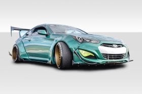 Extreme Dimensions Genesis Coupe Circuit Wide Body KIT 2013 - 2016