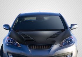 Carbon Creations Genesis Coupe DriTech RS-1 Carbon Fiber Hood 2010 - 2012