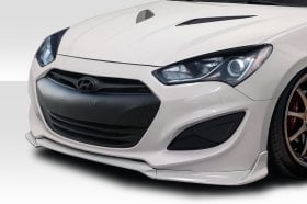 Extreme Dimensions Genesis Coupe MSR 3 Piece Front Lip 2013 - 2016
