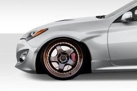 Extreme Dimensions Genesis Coupe MSR V1 Wide Body Front Flares 2010 - 2016